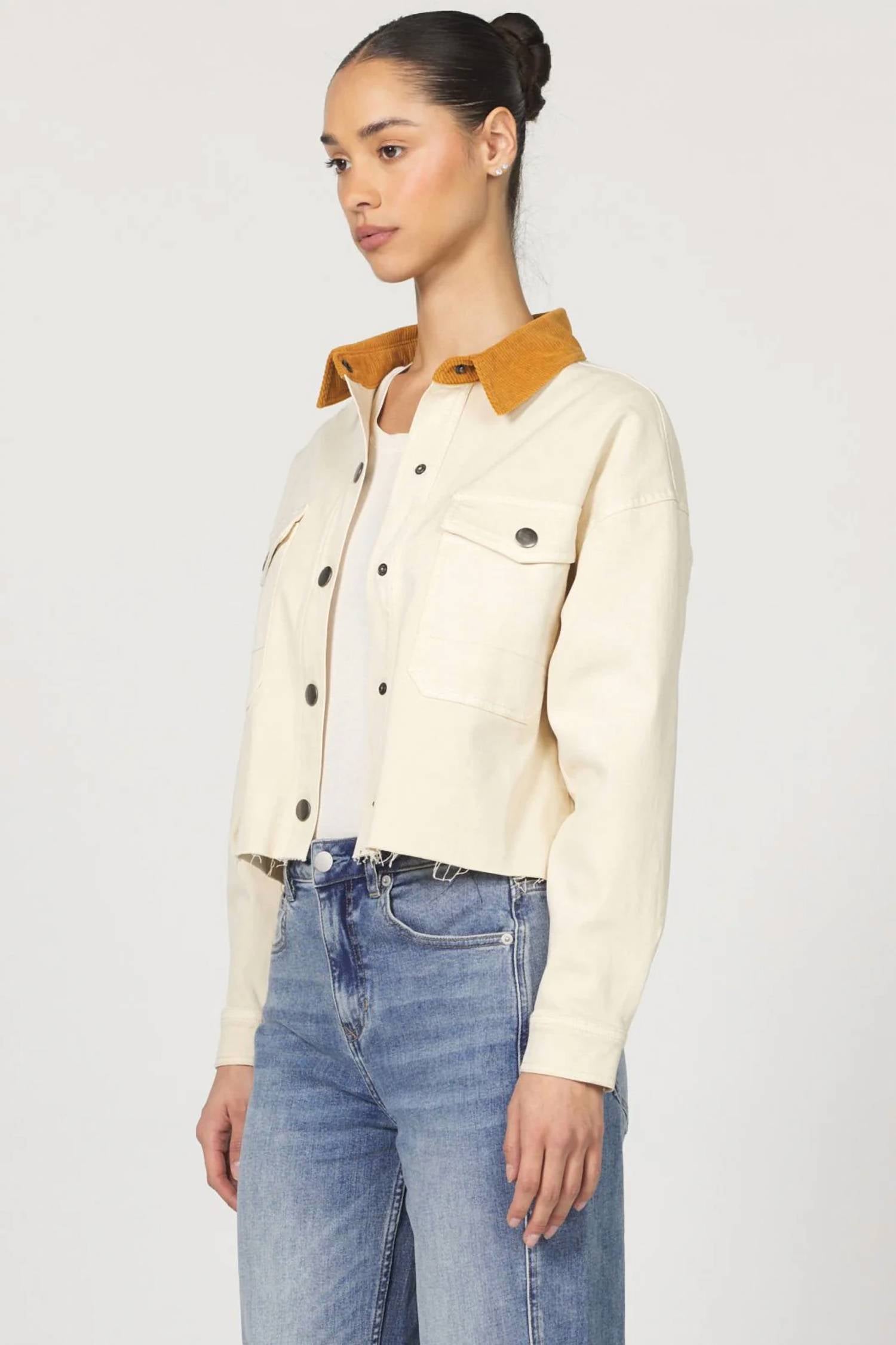 Dear John Denim - Cropped Gina Jacket