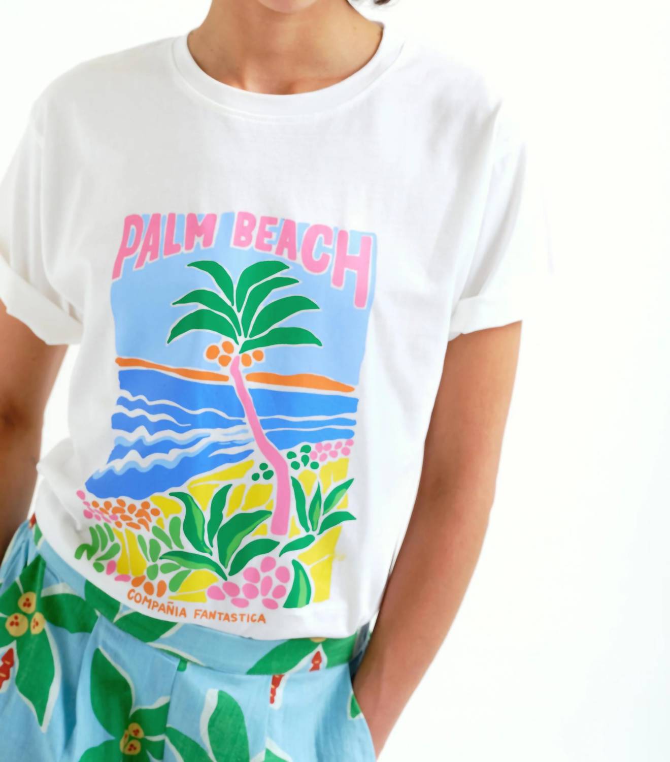 Compania Fantastica - Palm Beach Tee