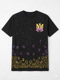 Amiri - Men's Bandana Bleach Ma Logo T-shirt