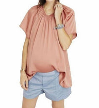 Hatch - Cecilia Short Sleeves Top