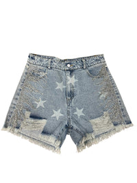 Blue B - Women's Star Of The Show Jean Shorts