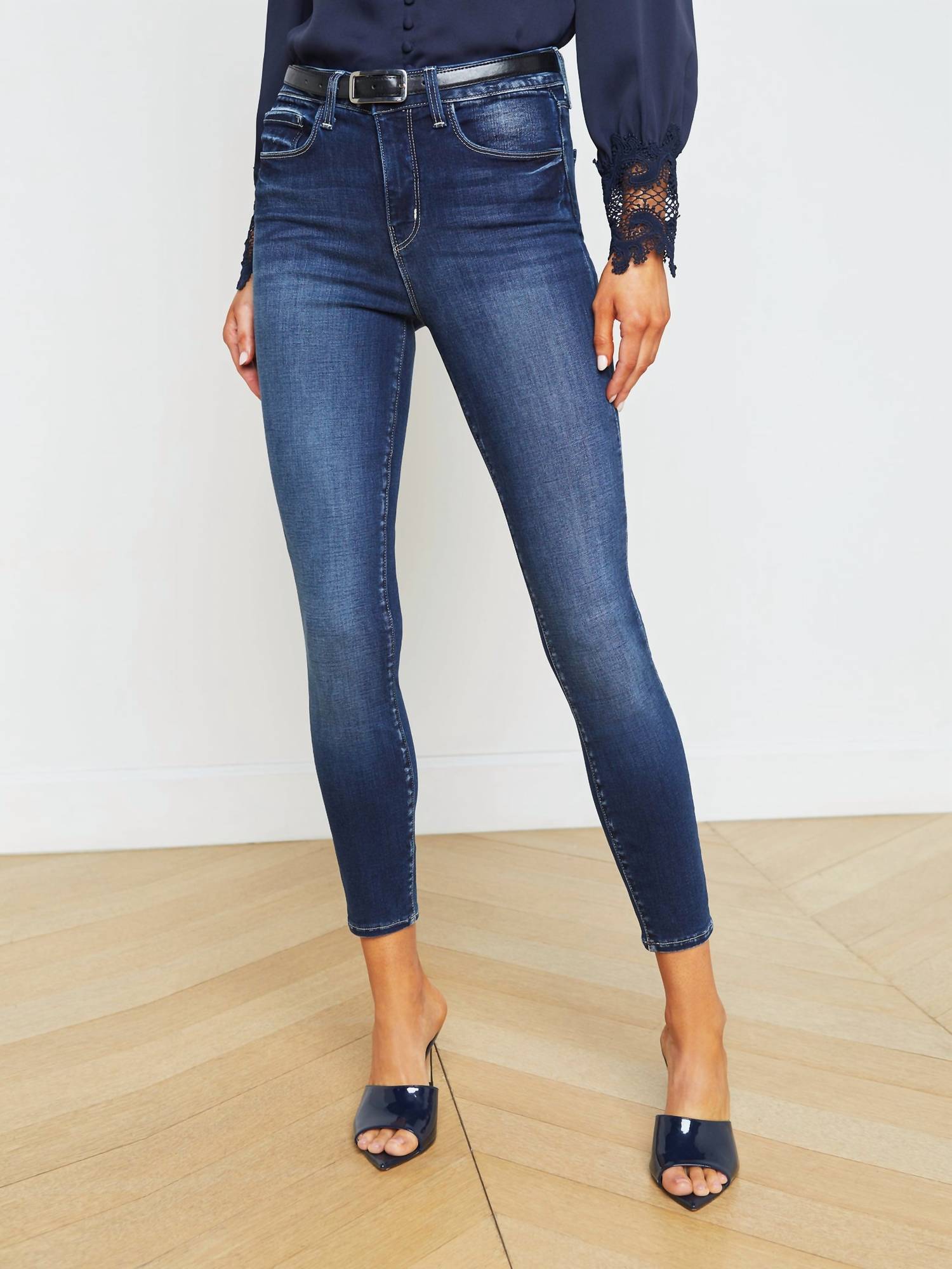 L'Agence - Margot High-rise Skinny Jean