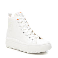 Xti - Women's High Top Canvas Sneakers