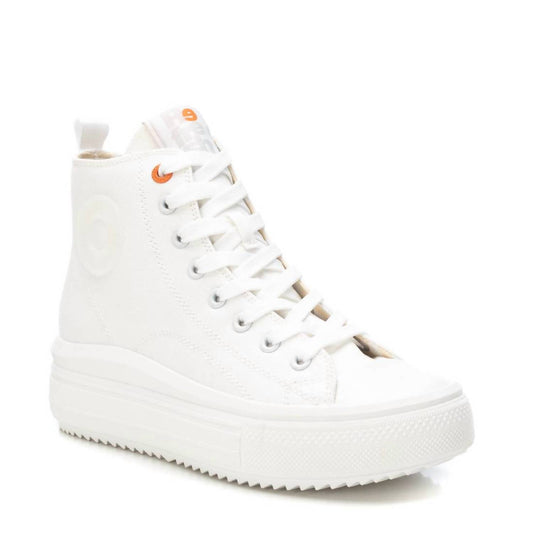 Xti - Women's High Top Canvas Sneakers
