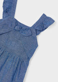 Mayoral - Girls Linen Romper