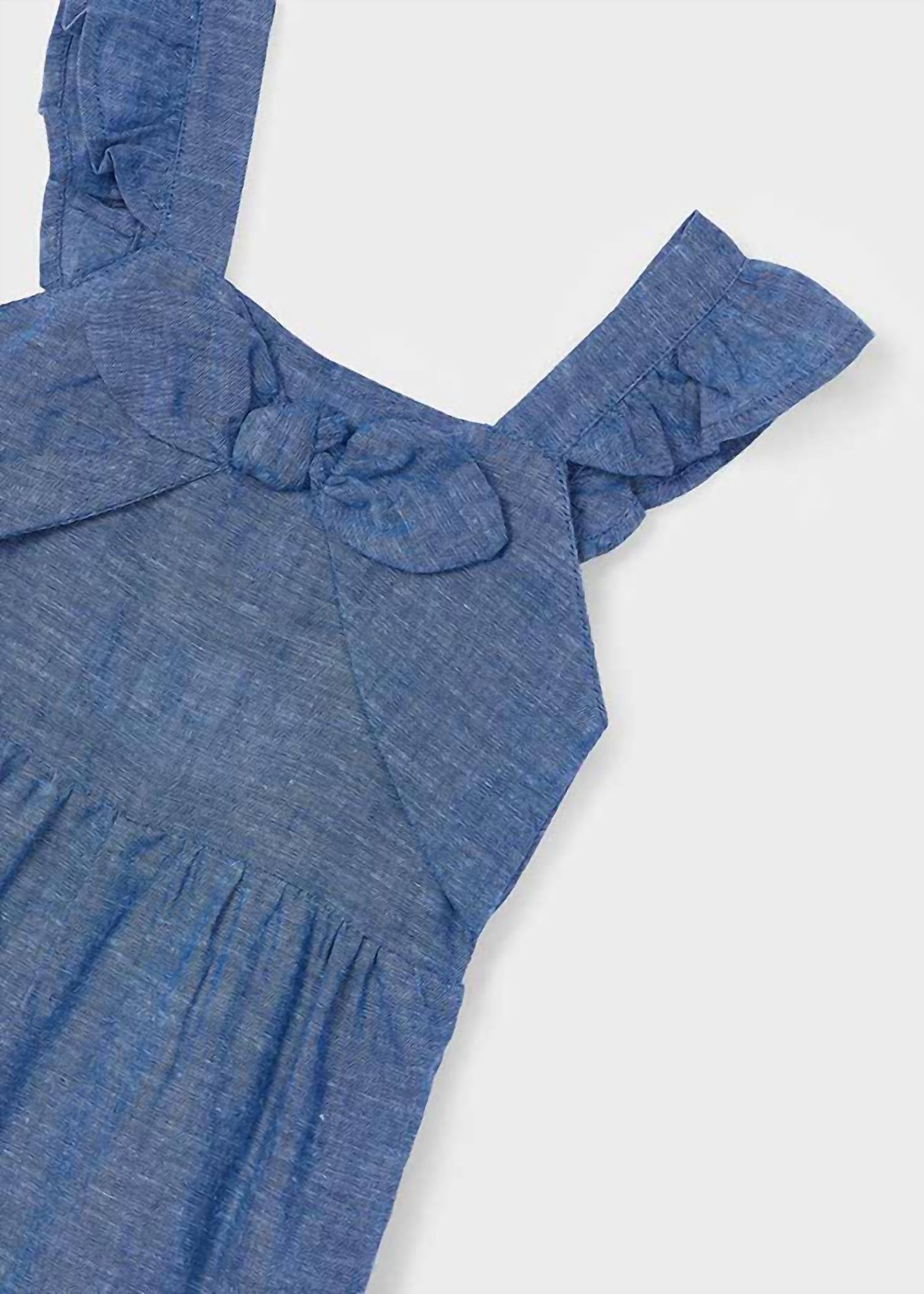 Mayoral - Girls Linen Romper