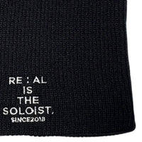 The Soloist X Re:Al - Men's Straight Knit Beanie Ii