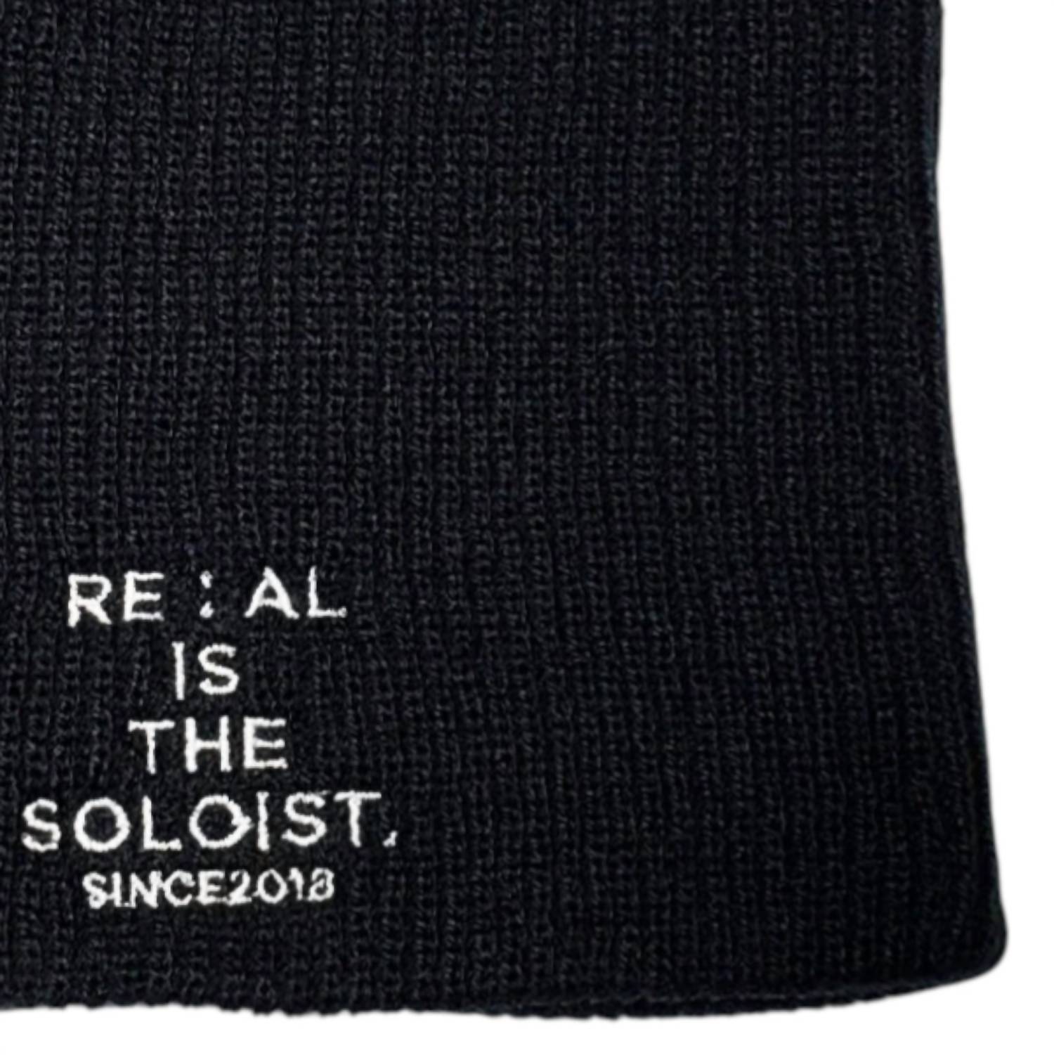 The Soloist X Re:Al - Men's Straight Knit Beanie Ii