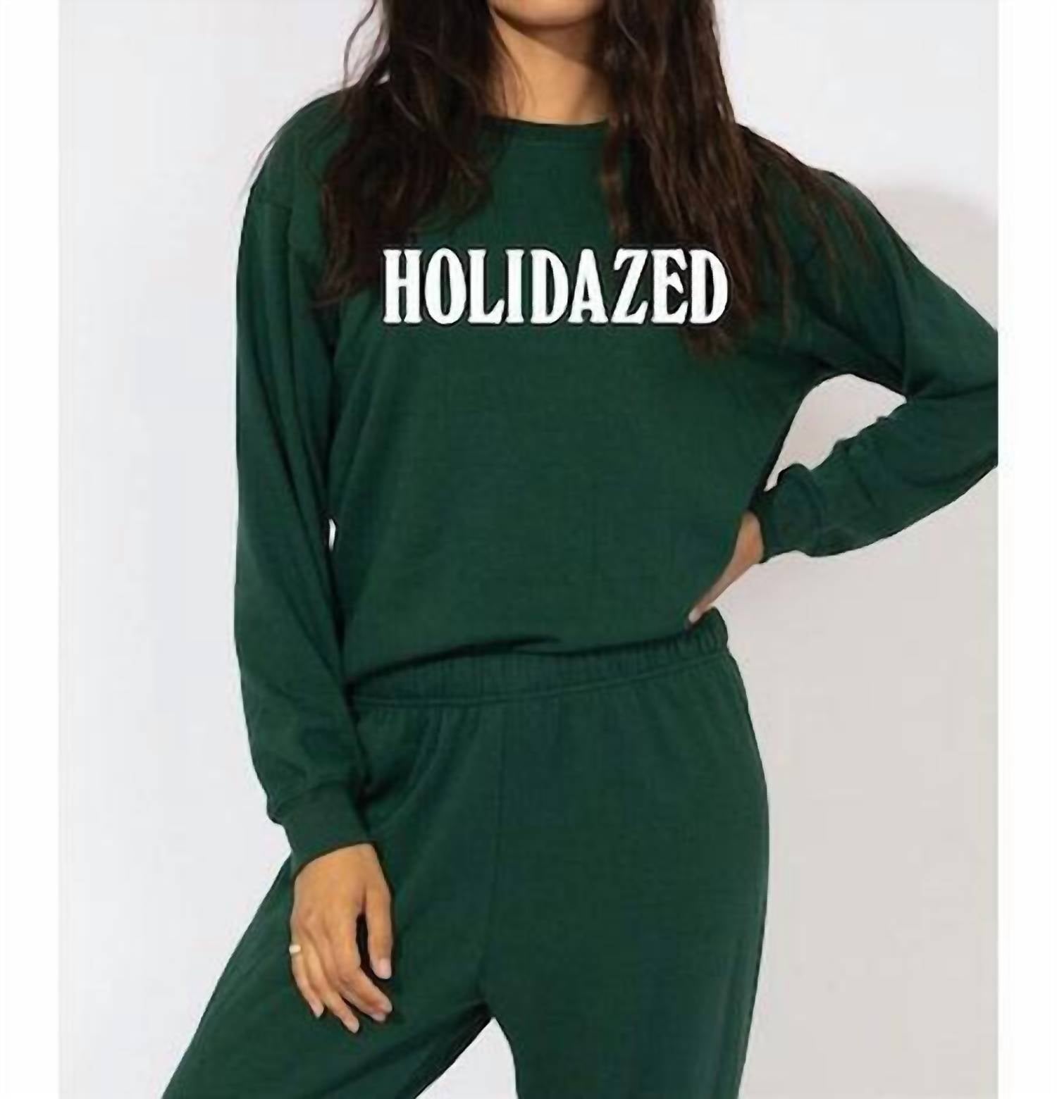 Suburban Riot - Holidazed Sweatshirt