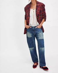 Free People - Dean Double Breasted Blazer