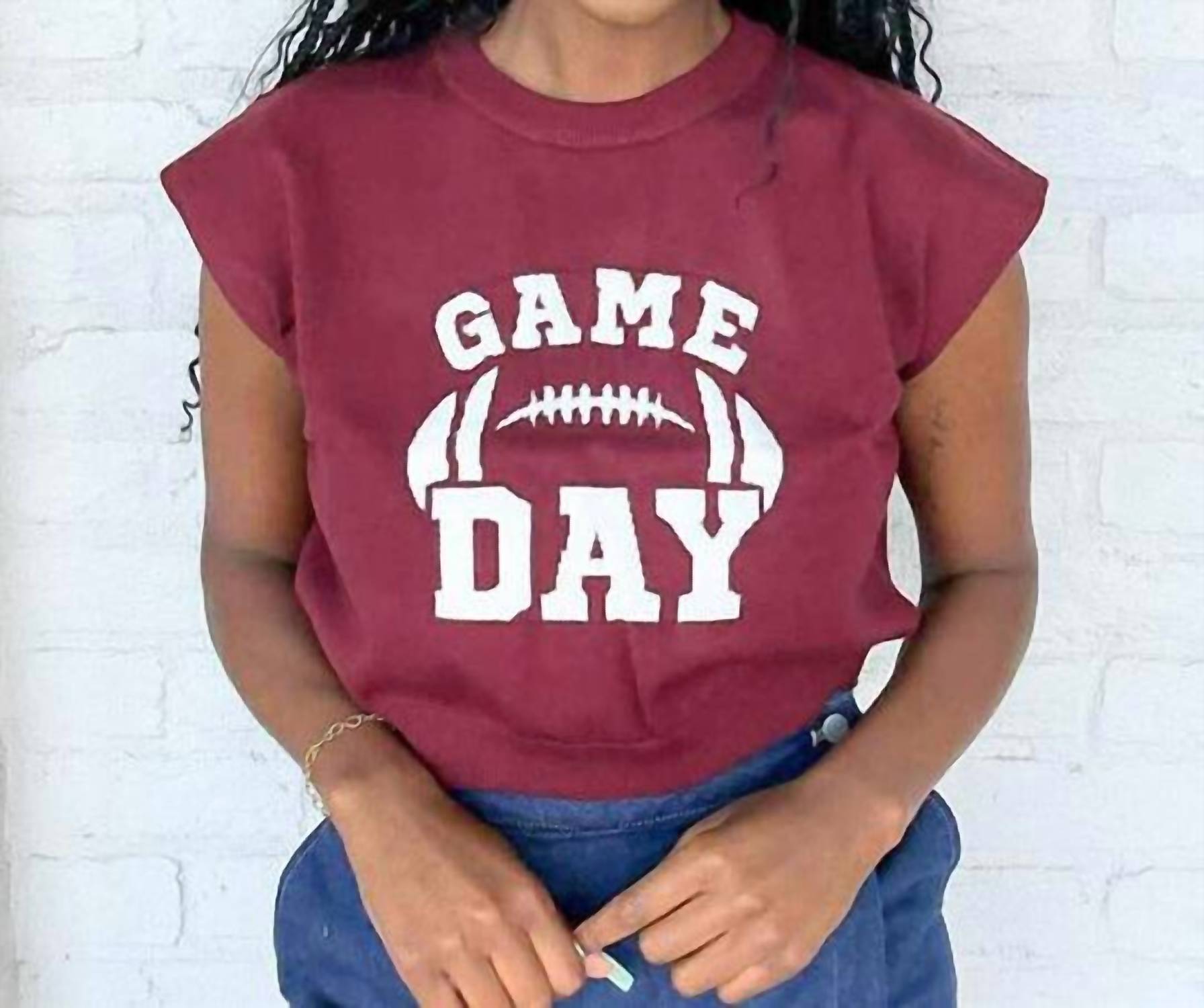 She + Sky - Game Day Sweater