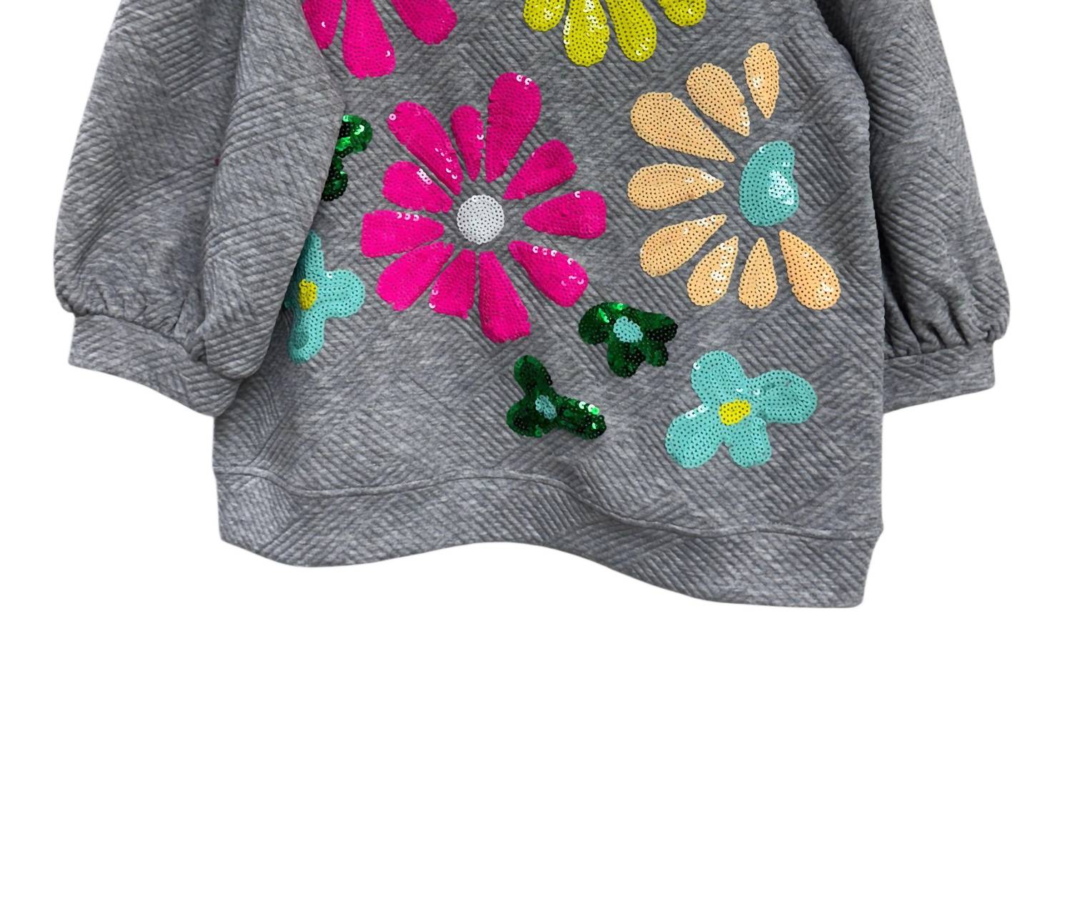 See And Be Seen - Women's Flower Sweatshirt