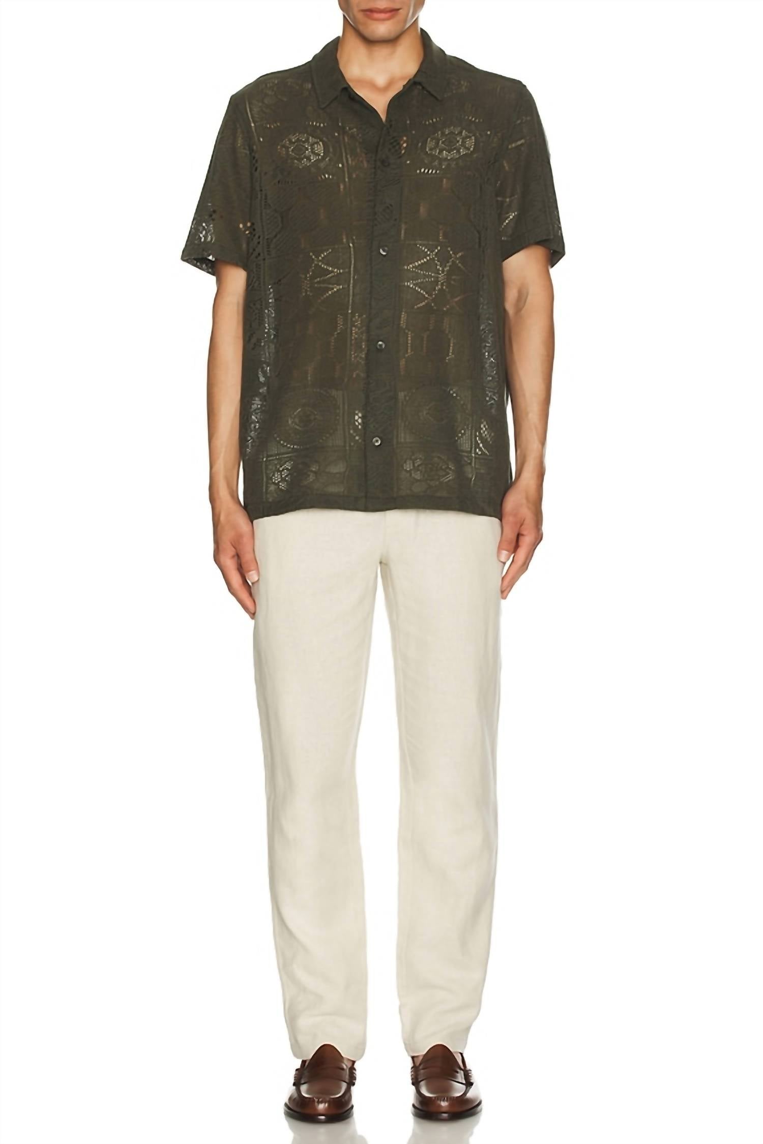 Les Deux - Hector Lace Shirt