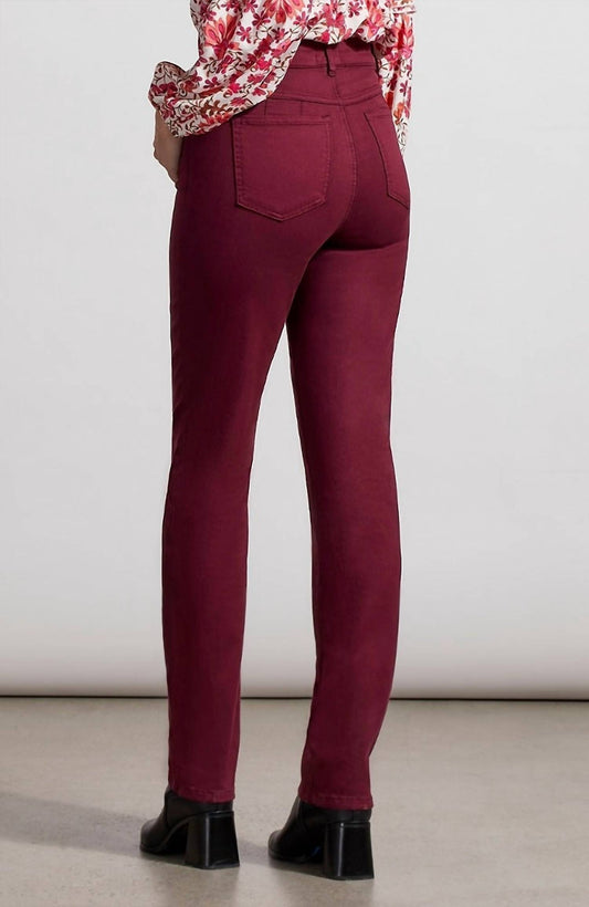 Sophia 5 Pocket Curvy Straight Jeans