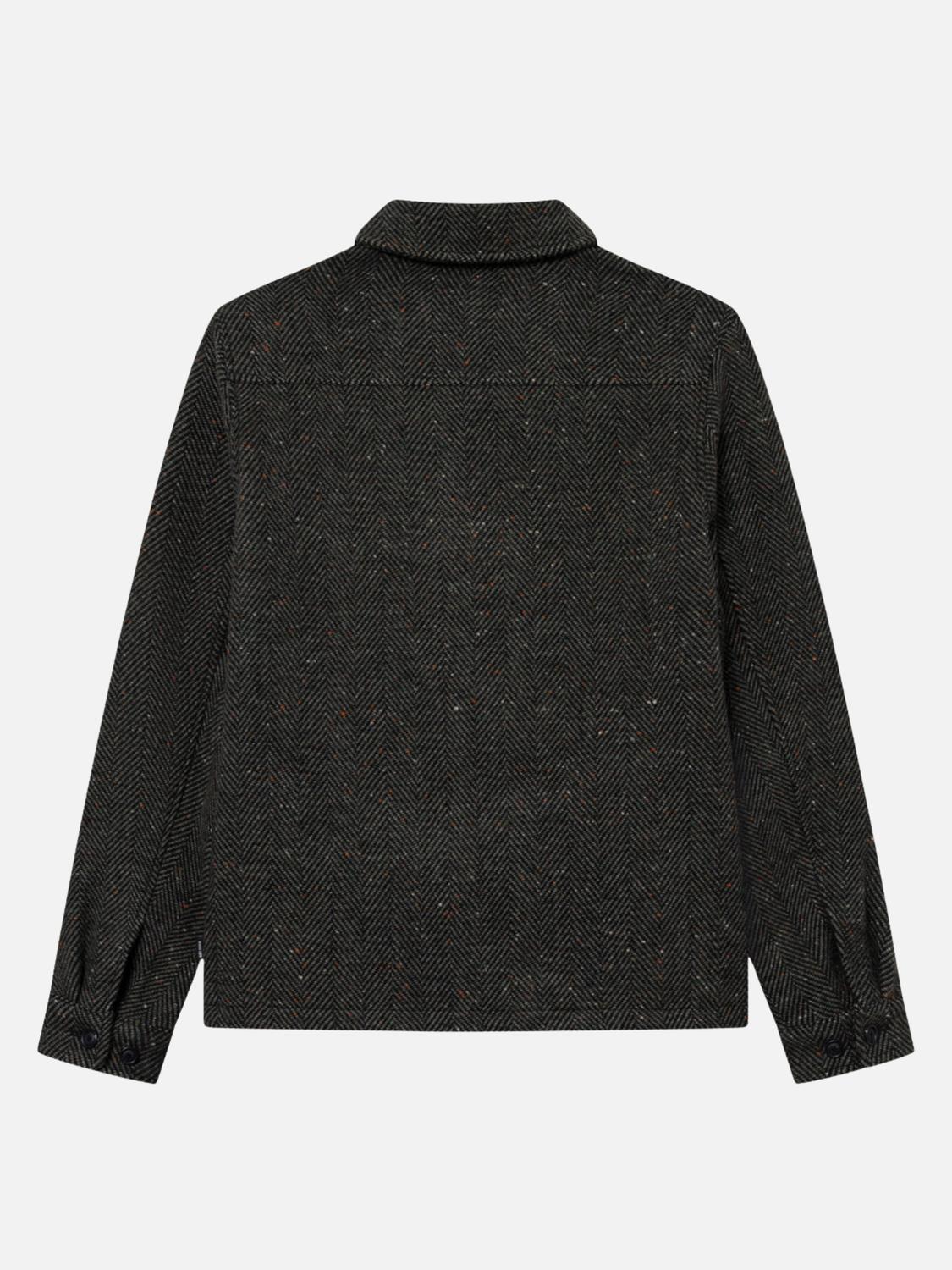 Les Deux - Marseille Herringbone Wool Jacket