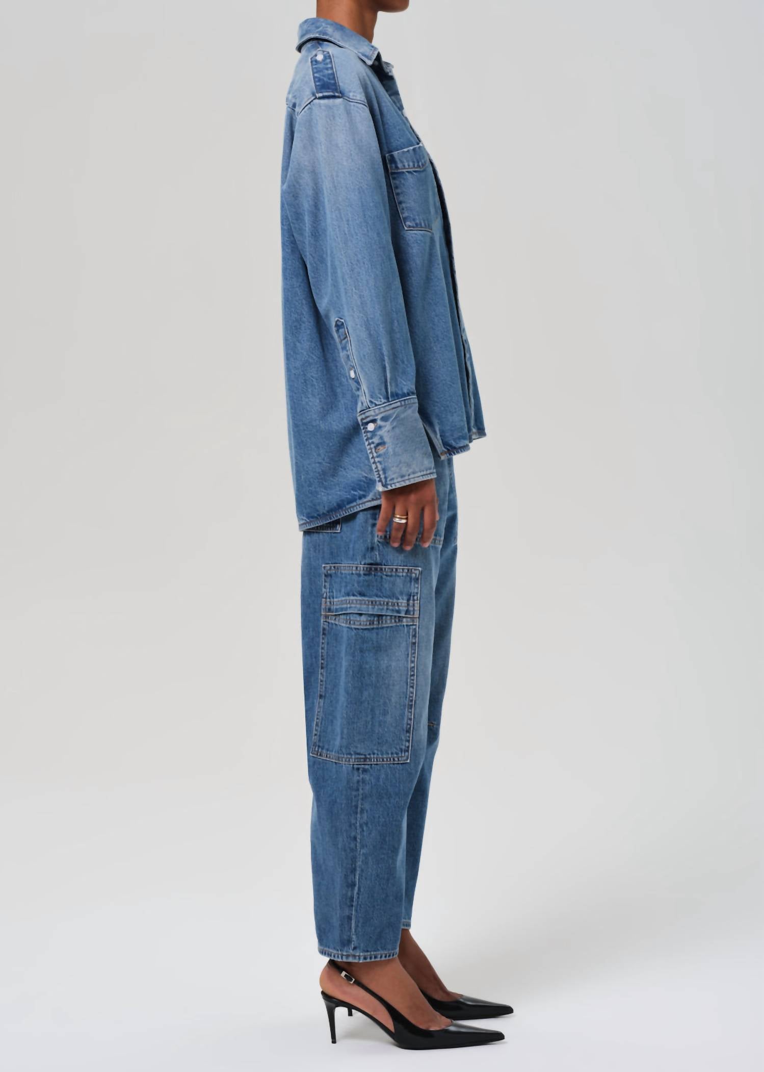 Citizens Of Humanity - Marcelle Cargo Jeans