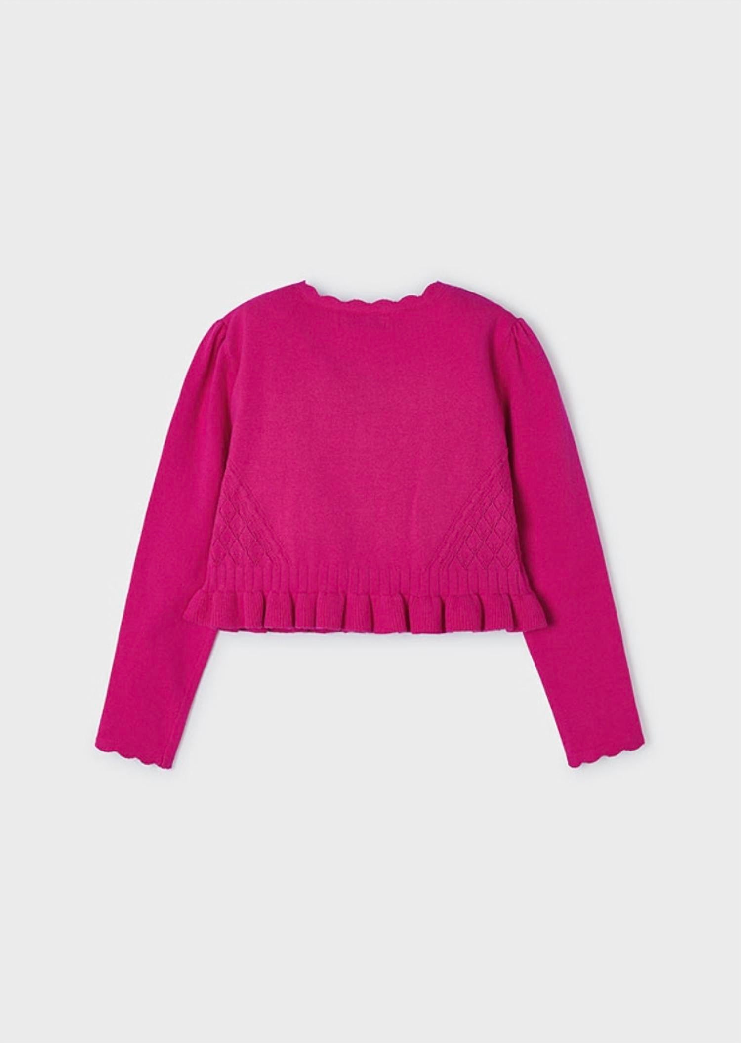 Mayoral - Girls Organic Cotton Girl Sweater