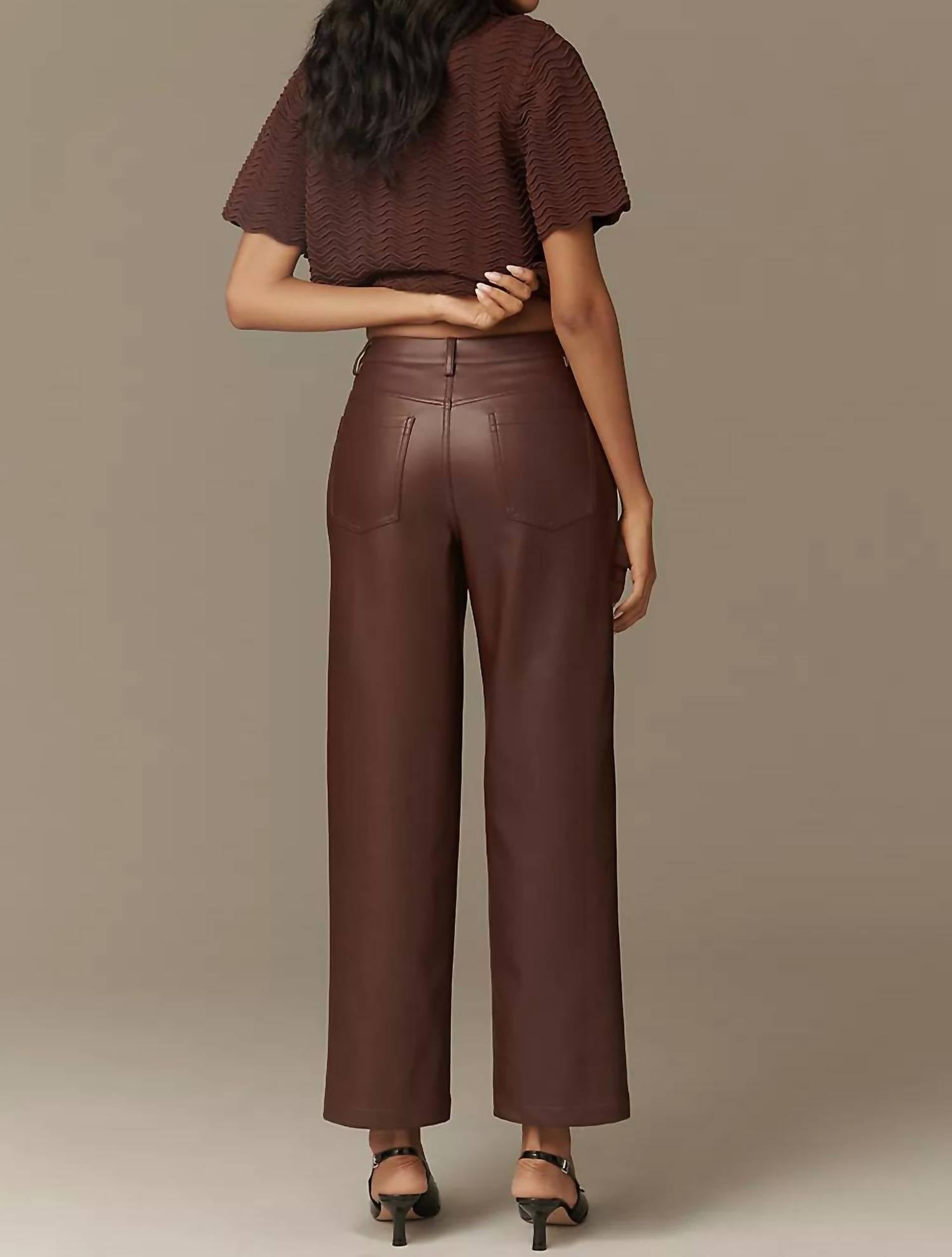 En Saison - Delphine Straight-leg Pants
