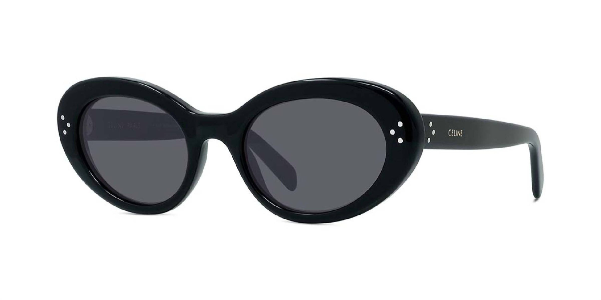 Celine - Cat Eye Non Polarized Sunglasses Cl 40193i - 01a