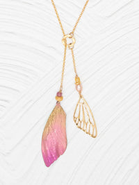 Holly Yashi - Women's Special Edition Flutterby Lariat Necklace