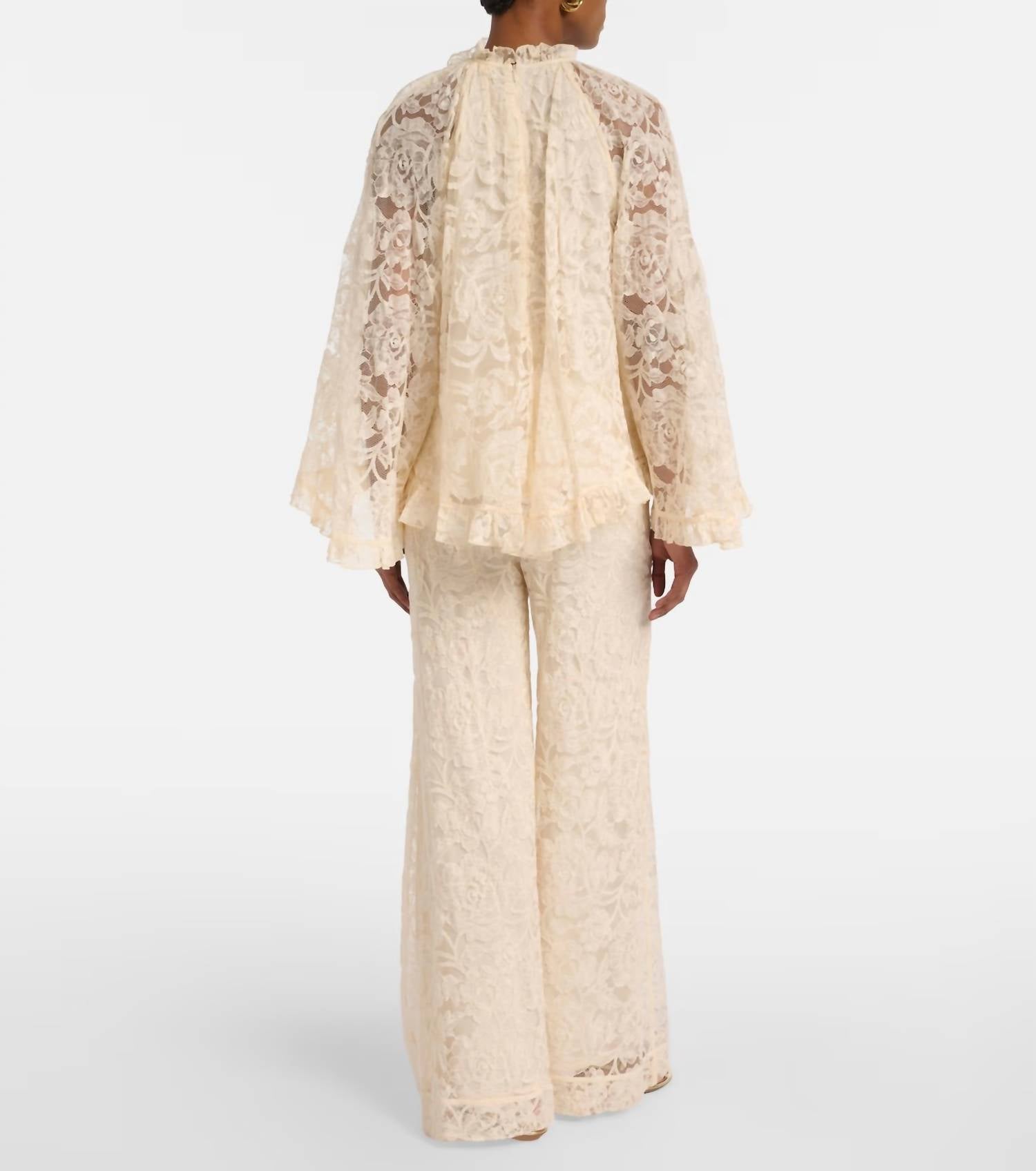 Zimmermann - Carousel Lace Pant