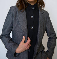 Central Park West - Billie Herringbone Jacket