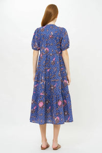 Oliphant - Tiered Midi Dress