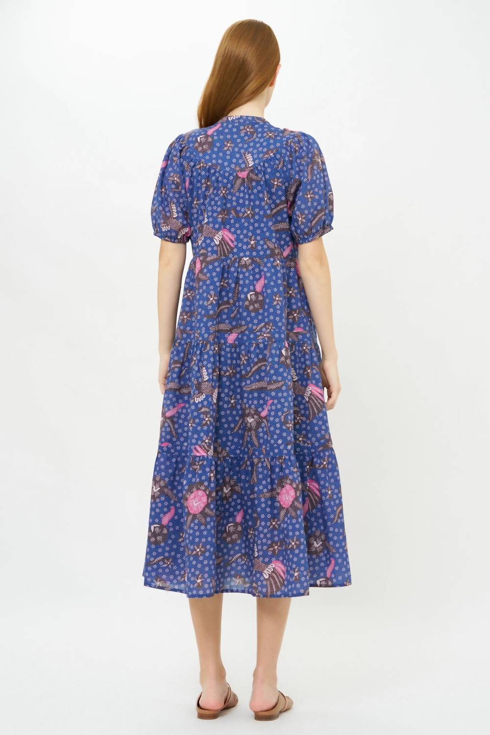 Oliphant - Tiered Midi Dress
