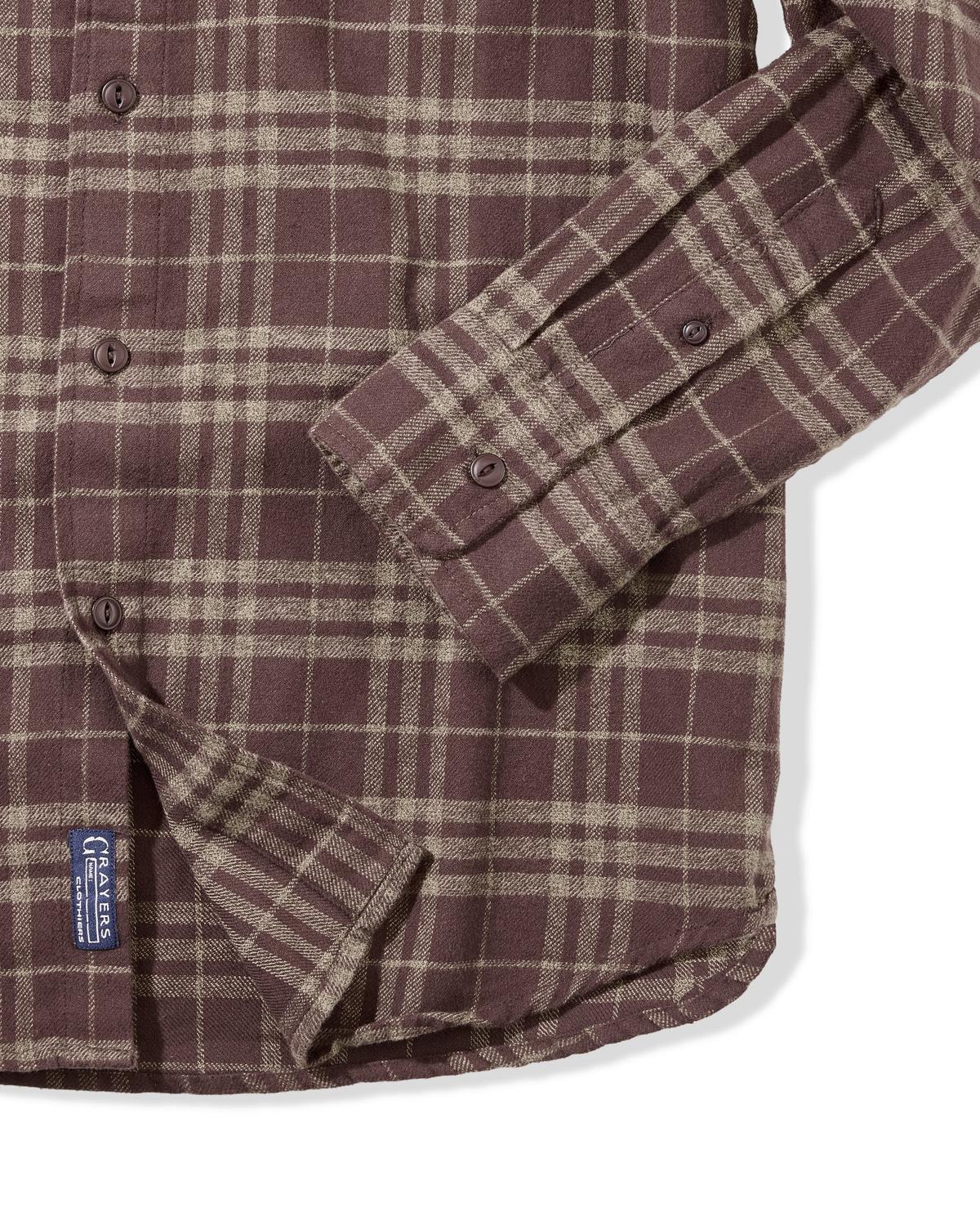 Grayers - Jaspe Midweight Flannel Shirt