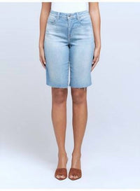 L'Agence TAYLOR HIGH RISE DENIM SHORT in ashford - women's shorts