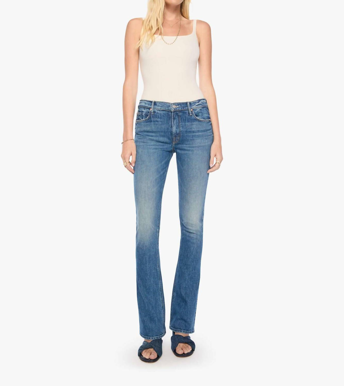 Mother - The High Waisted Runaway Jeans
