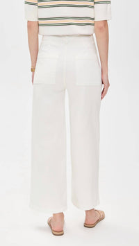 Askk Ny - Virginia Semi Wide Leg Pant