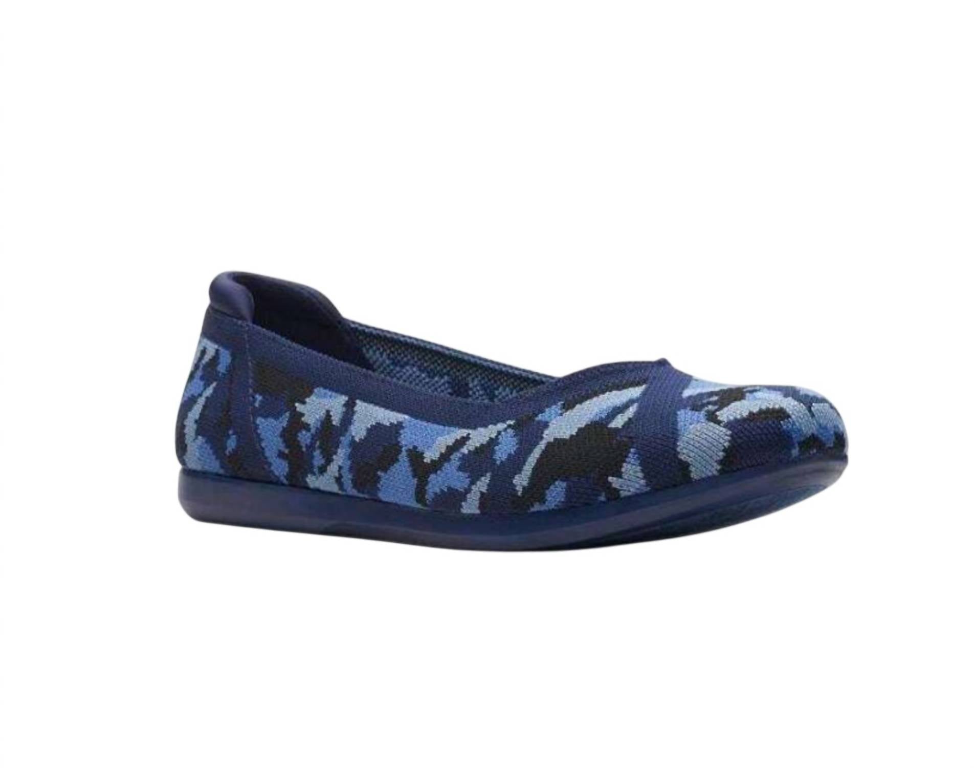 Clarks - Women's Carly Wish Ballet Flat Shoes