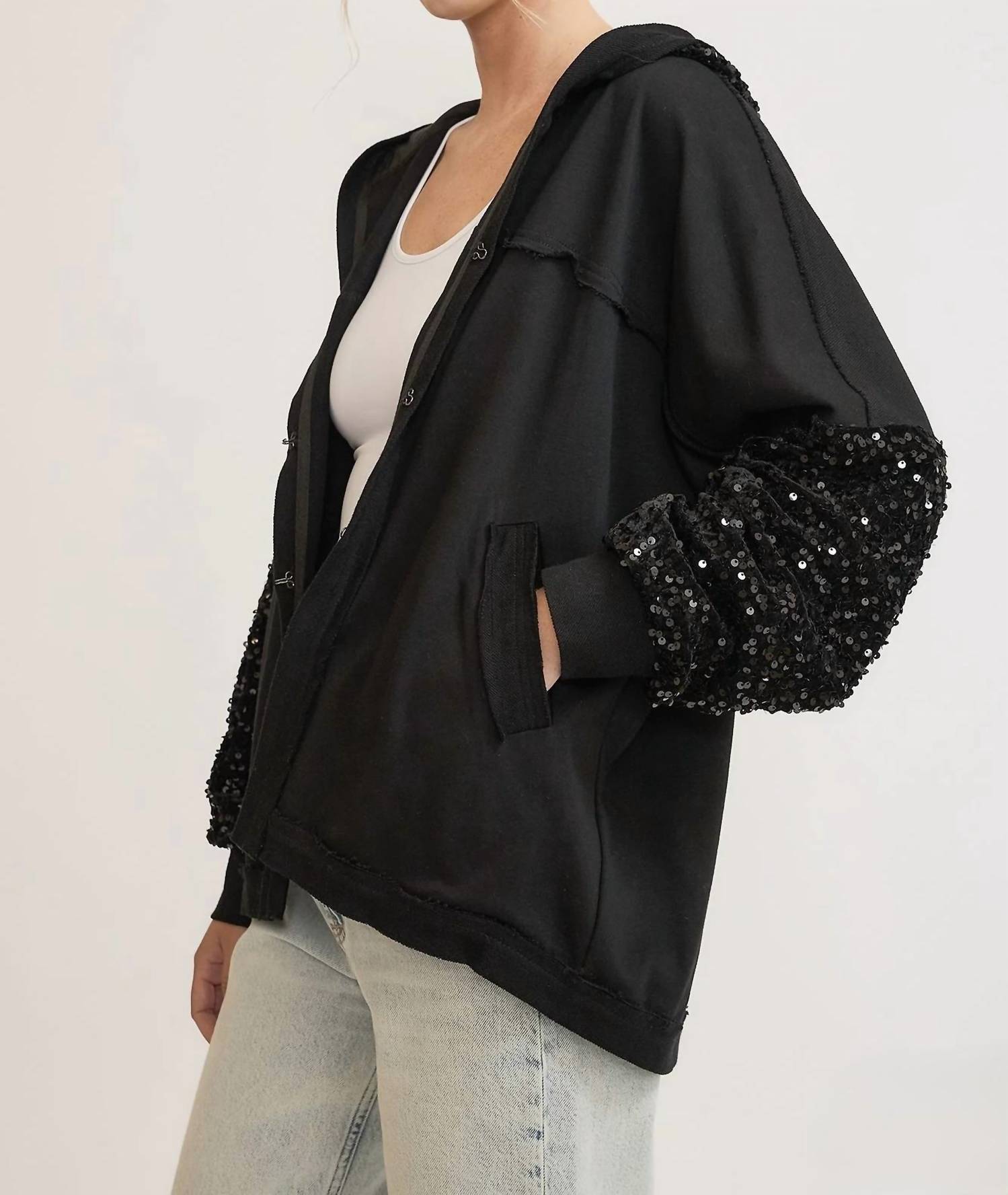 Umgee - Kristine Hooded Jacket