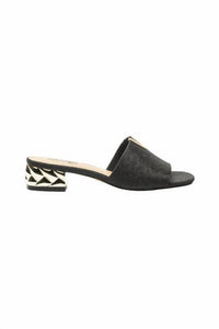 Exe - Women's Katy Open Toe Low Heeled Sandal