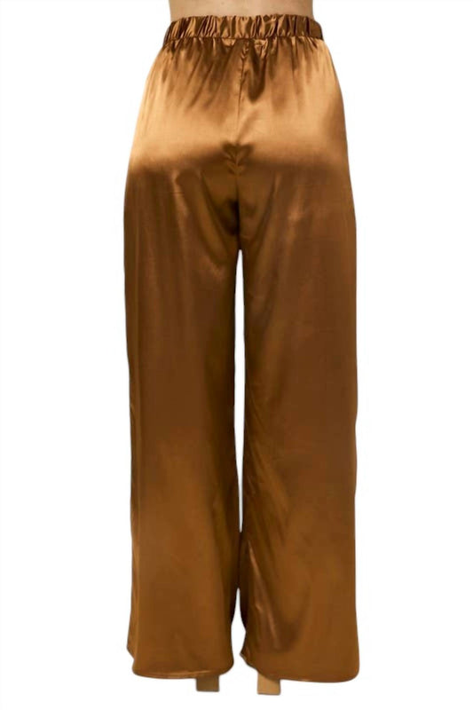 Gilli - Satin Pocket Pants