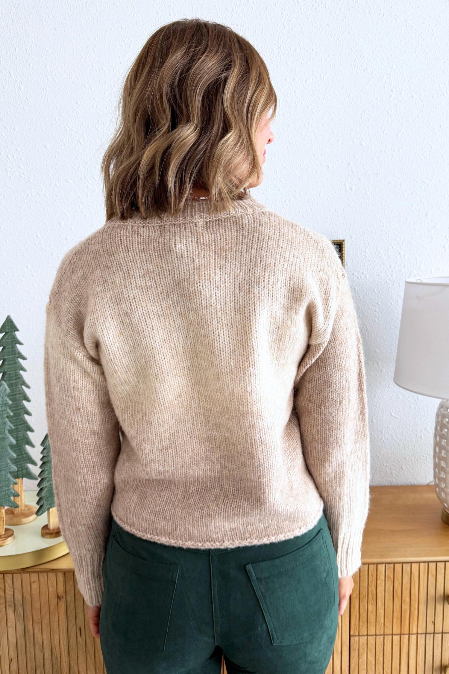 Pinch - Gradient Crew Neck Sweater