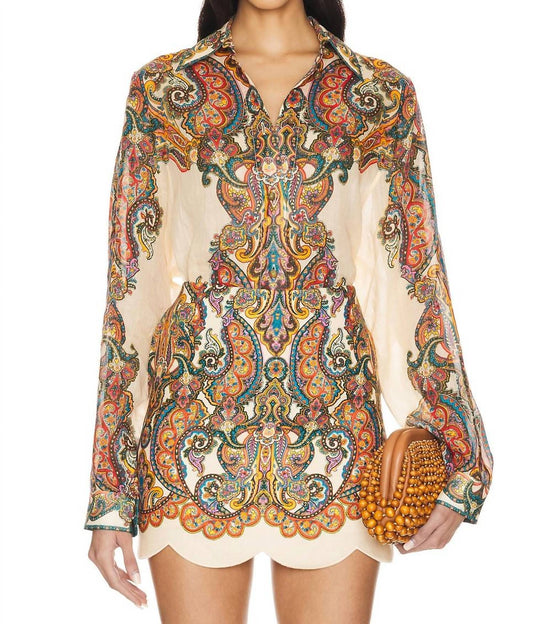 Zimmermann - Ottie Oversized Shirt