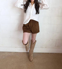 Ichi - Marie Pearl Blouse