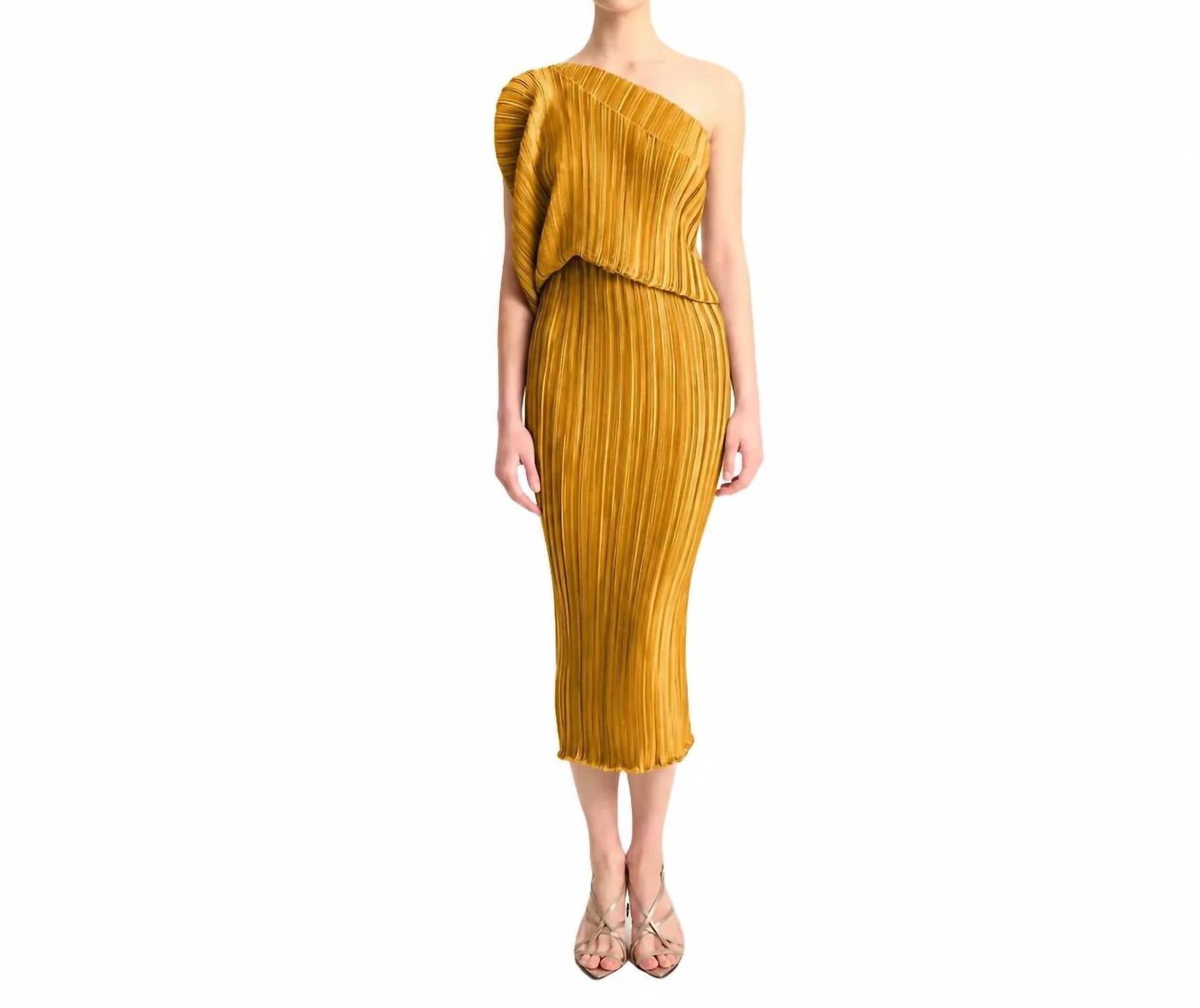 Daphne Valente - Polyhymnia Midi Dress