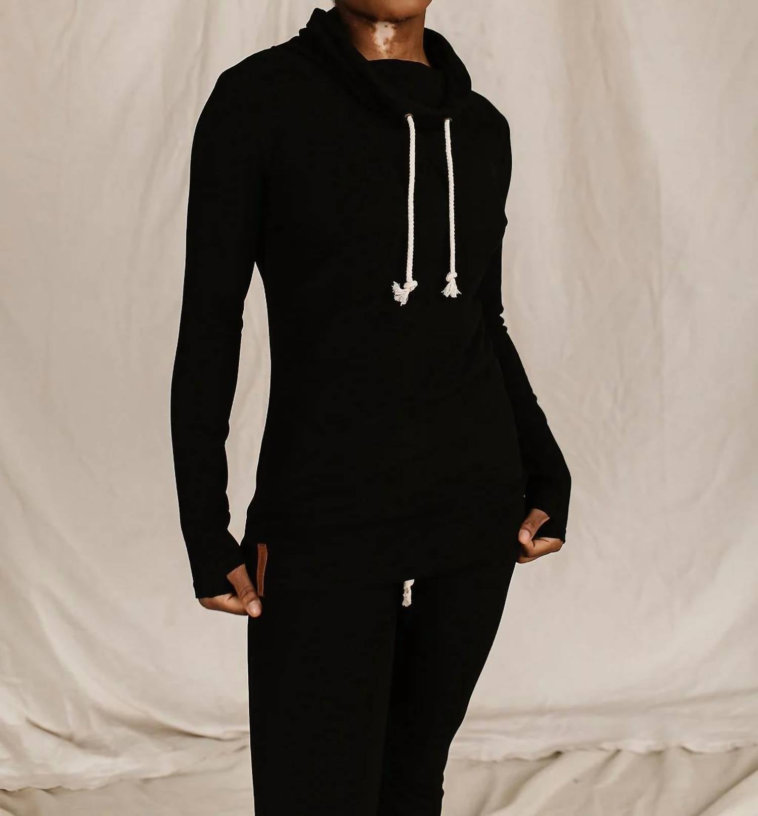 Ampersand Ave - Performance Fleece Cowlneck Sweatshirt