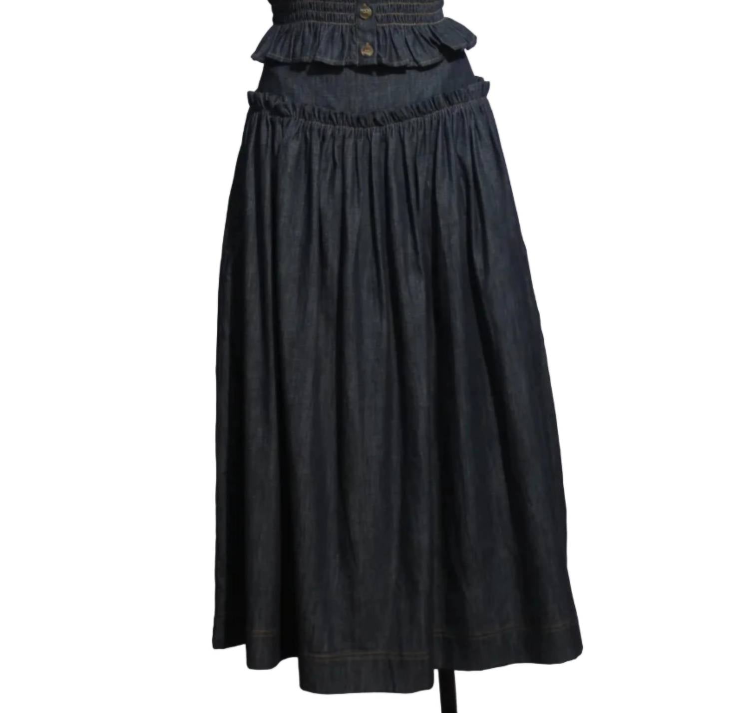 Emily Lovelock - Women's Mabel Midi Skirt