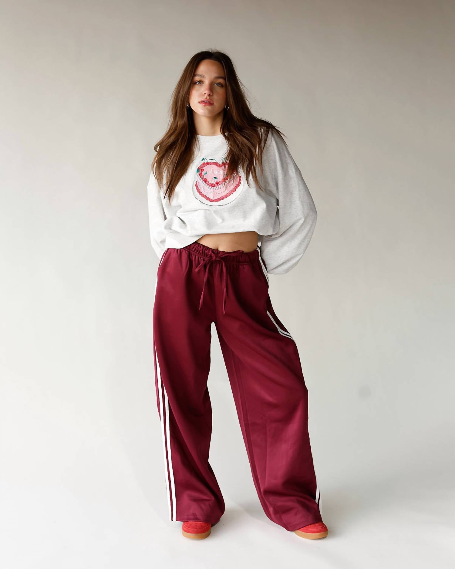 Peach Love - Love At First Bite Crewneck Sweatshirt