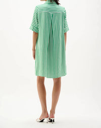 Joseph Ribkoff - Striped Trapeze Dress