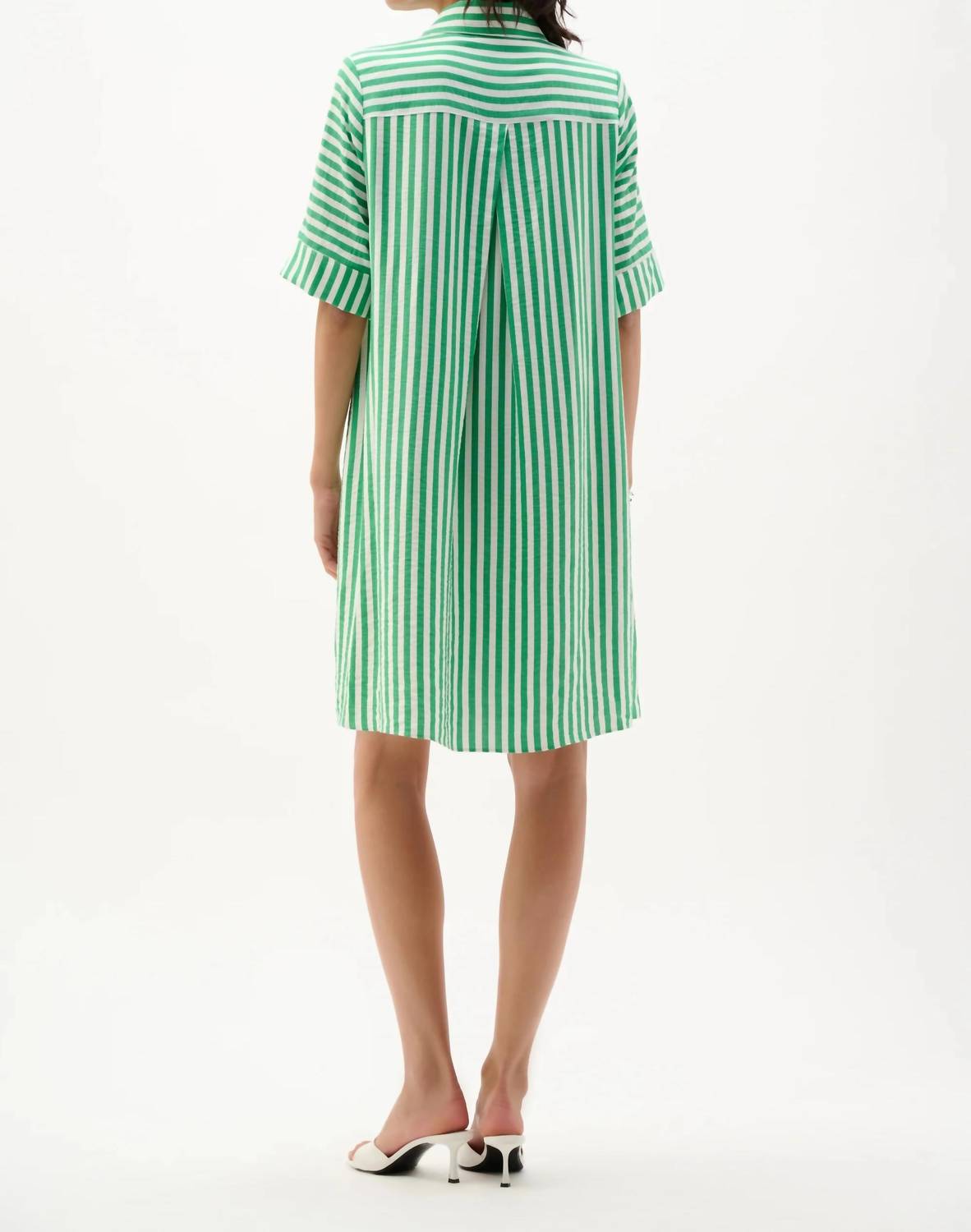 Joseph Ribkoff - Striped Trapeze Dress