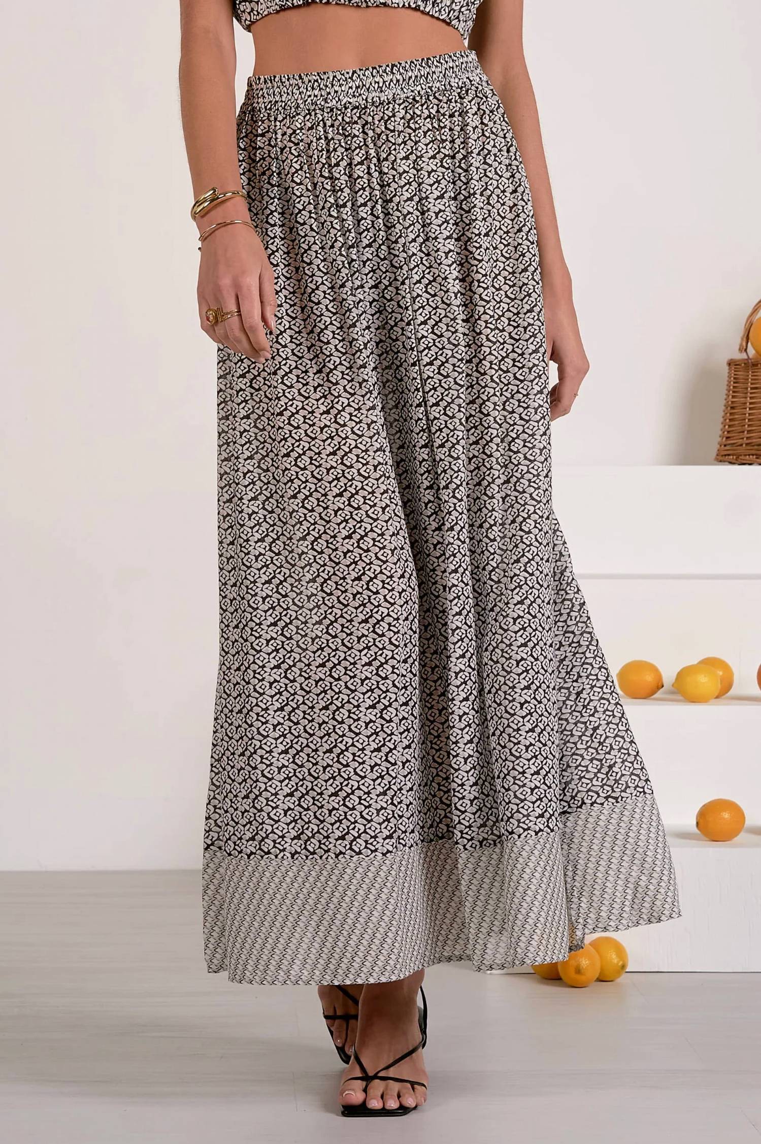 Elan - Hazel Maxi Skirt
