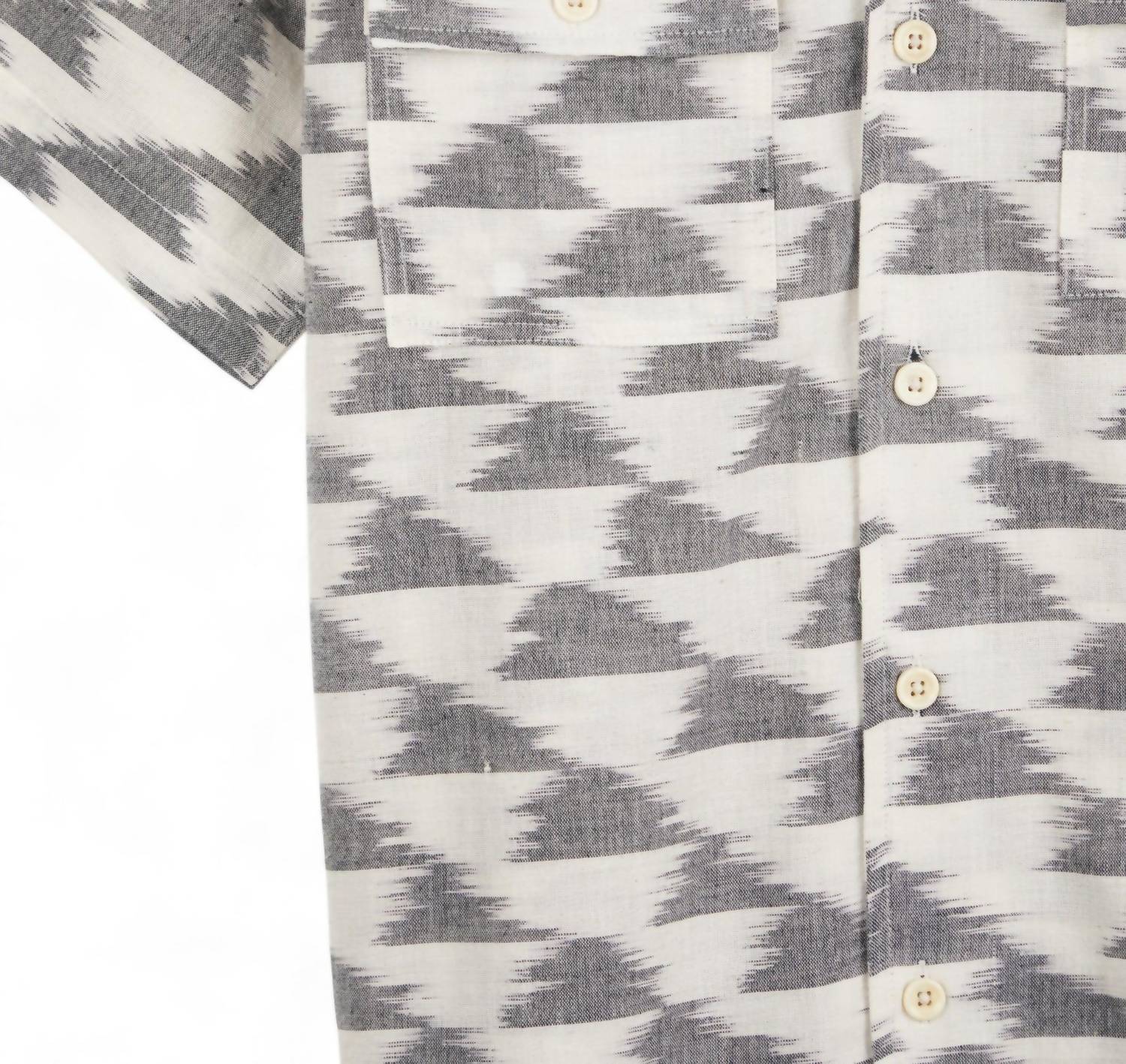 Umber & Ochre - Harshil Two Pocket Short Sleeve Shirt
