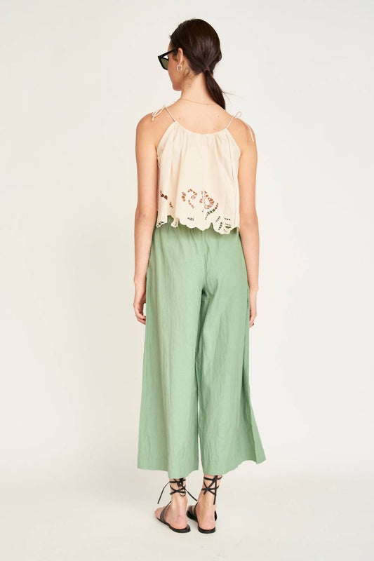 Mirth - Goa Cutwork Tank