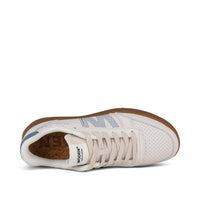 Woden Women's Frode Leather Sneaker in old denim - women's sneaker - view 6