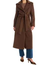 ALLISON NEW YORK Valencia Coat in mocha - women's jacket - view 5